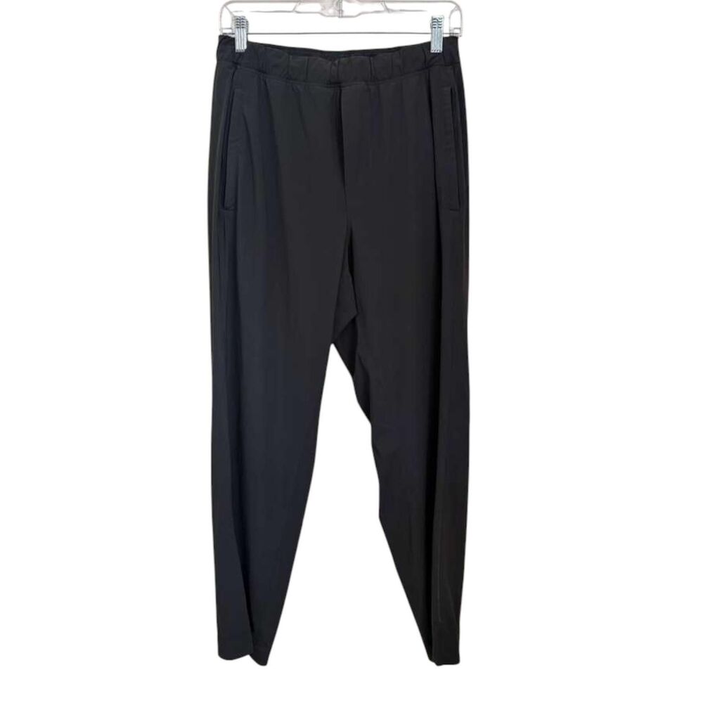 Lululemon Men's Jogger Pants Black Stretch Athletic Casual Size XL